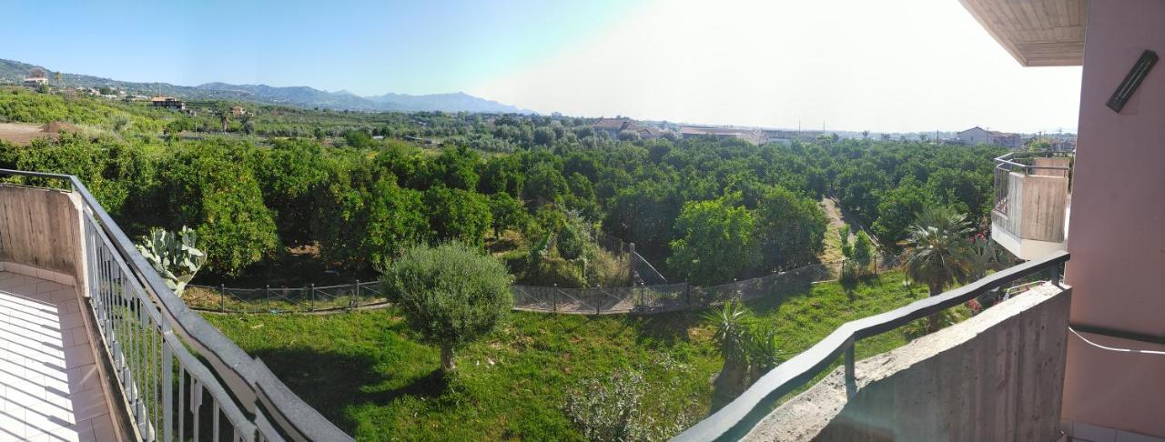 Villa Gli Aranci Dell'Etna Mascali Exterior foto