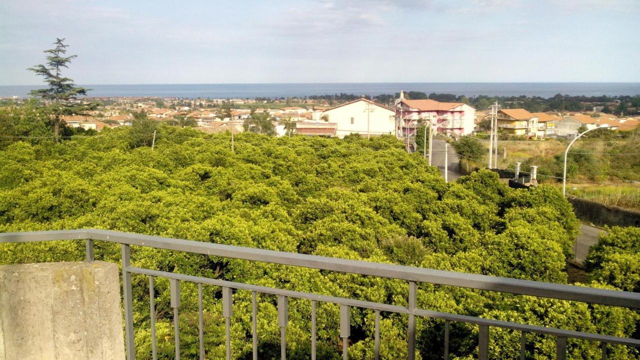 Villa Gli Aranci Dell'Etna Mascali Exterior foto